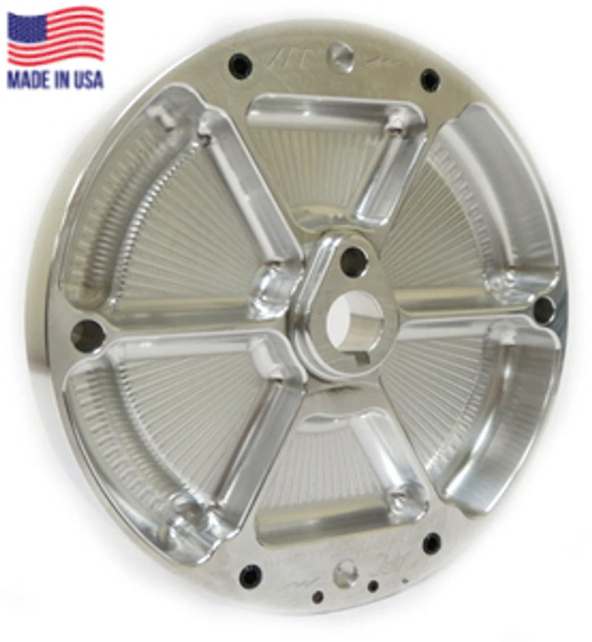6602-PH ARC Flywheel, Billet, Super Light, Predator 212, Hemi