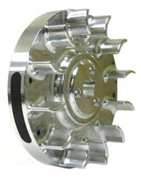 6693 Flywheel, Billet, Recoil Start, Nonadjustable, UT2 Coils (Digital Ignition), GX390