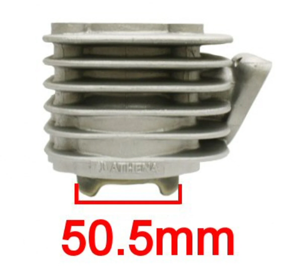 Athena 47.6mm A/C Minarelli Performance Cylinder Kit - Image 2