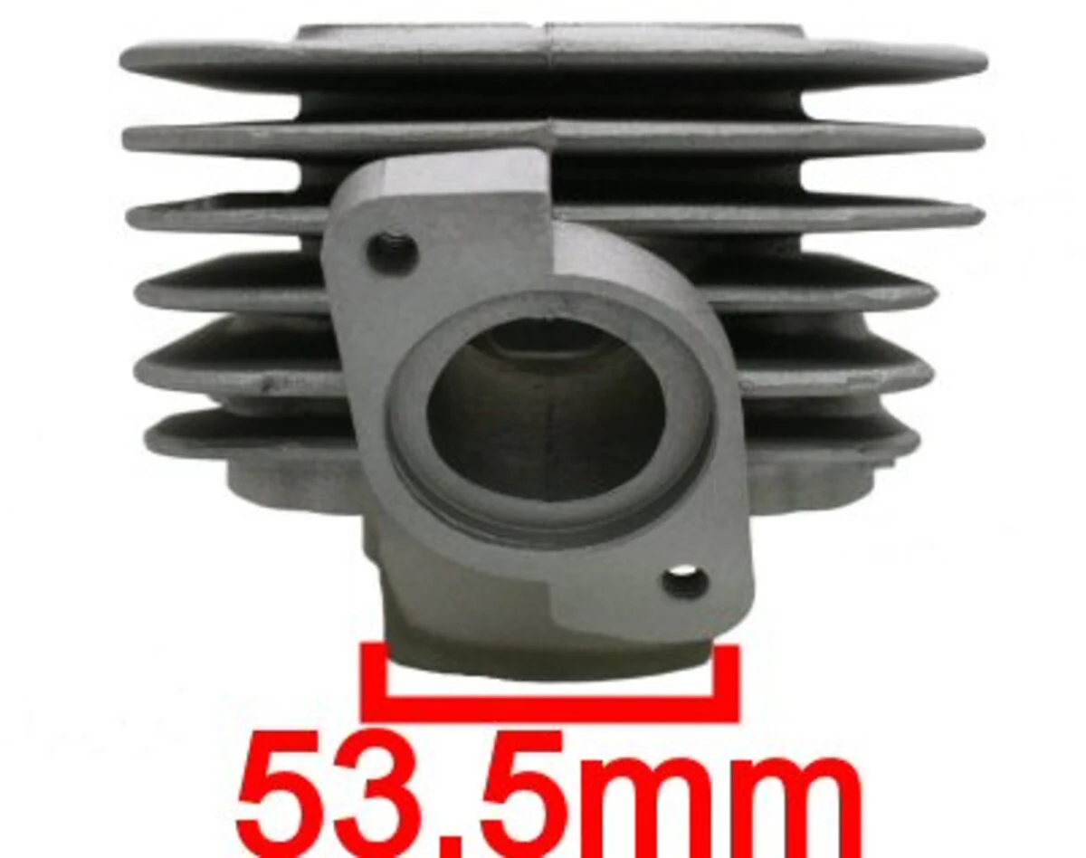 Athena 47.6mm Dio SR Performance Cylinder Kit - Image 2