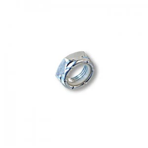 Axle Locknuts, Nylon Insert, Zinc Plated