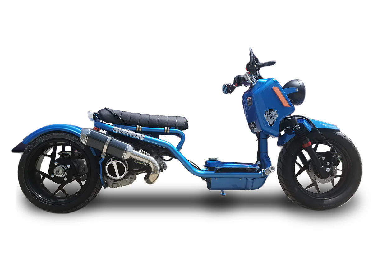 Front Shield Install Frame for IceBear 150cc Maddog Gen V (PMZ150-22) Scooter, PMZ150-22-D-6
