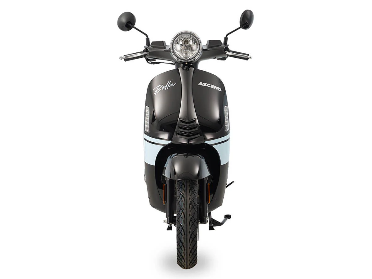 Bella 50cc Street Scooter, Automatic Shifting, 10 inch Aluminum Wheels, LED Lights - Image 6