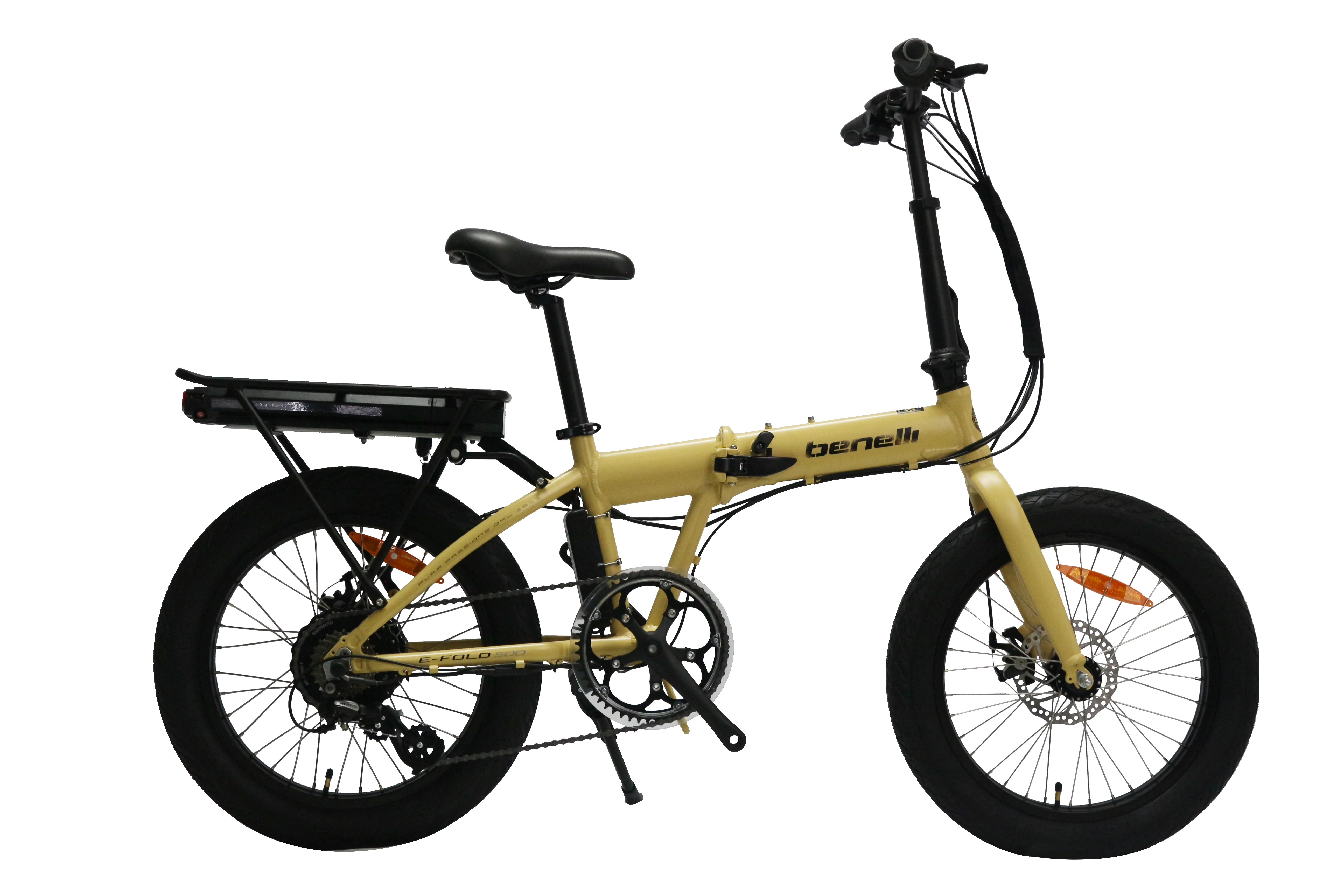 Benelli E-Fold 500-watt Folding Electric Bicycle - Image 2