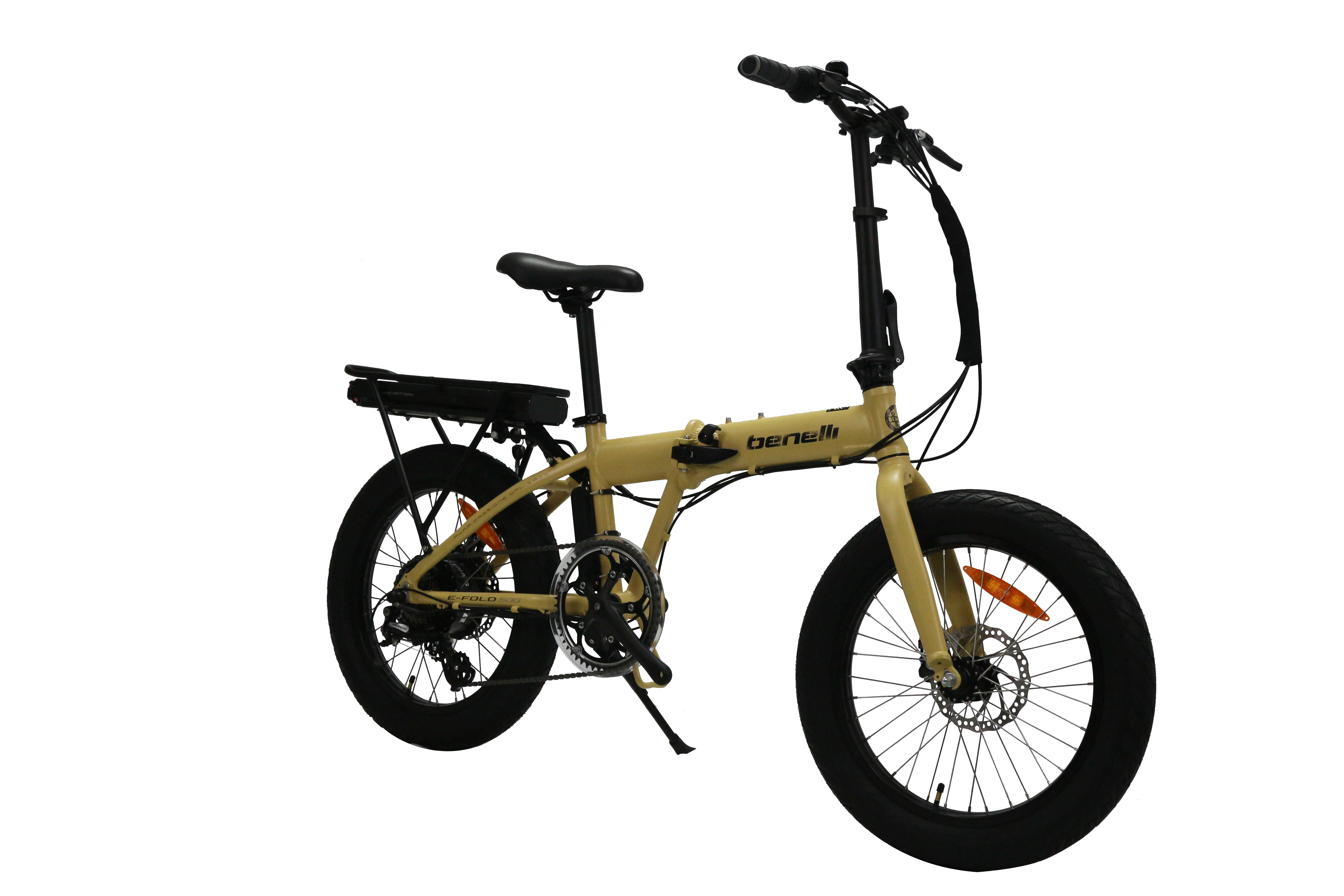 Benelli E-Fold 500-watt Folding Electric Bicycle - Image 3