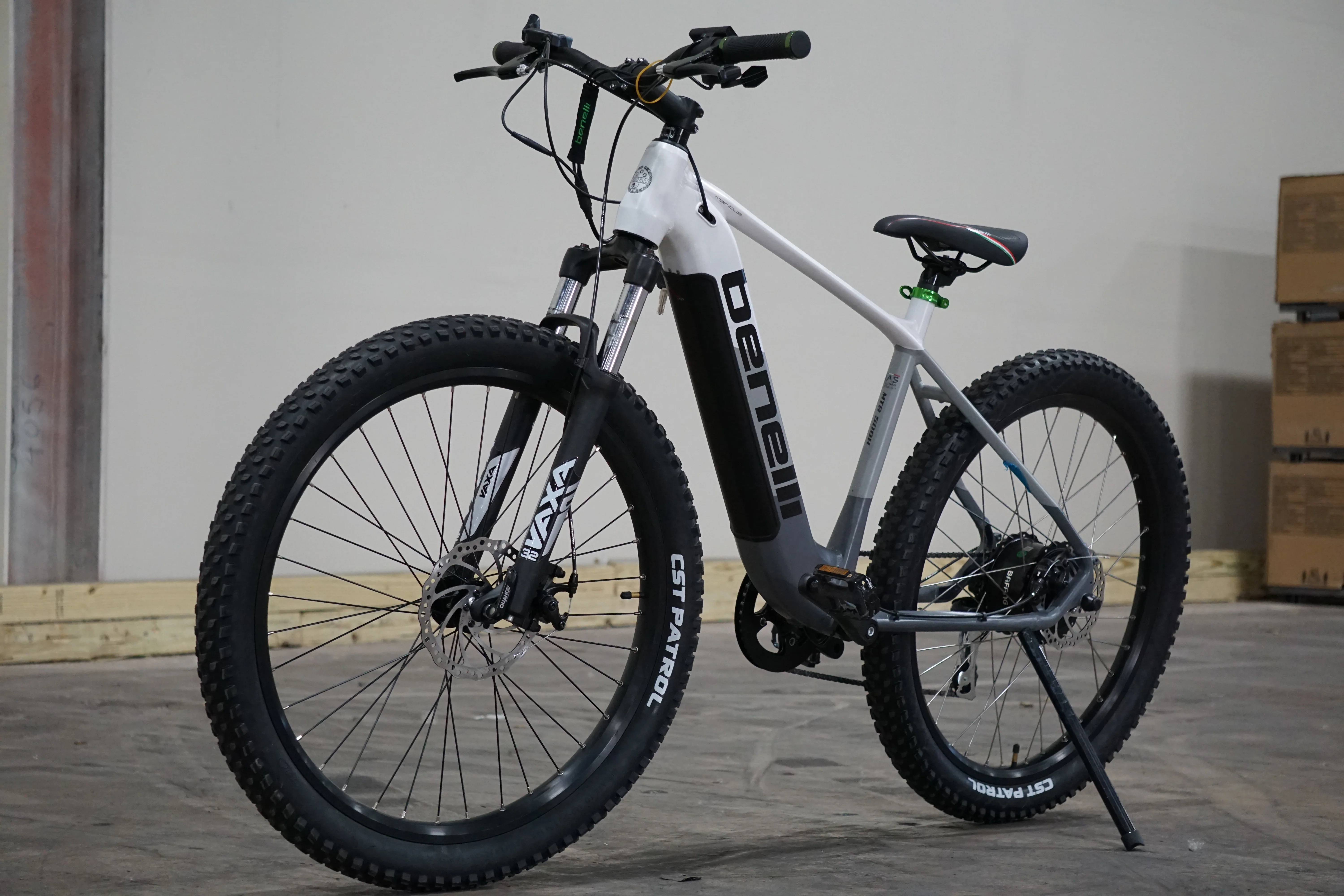 Benelli Mantis 500-watt Electric Bicycle - Image 10