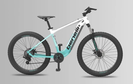 Benelli Mantis 500-watt Electric Bicycle - Image 7
