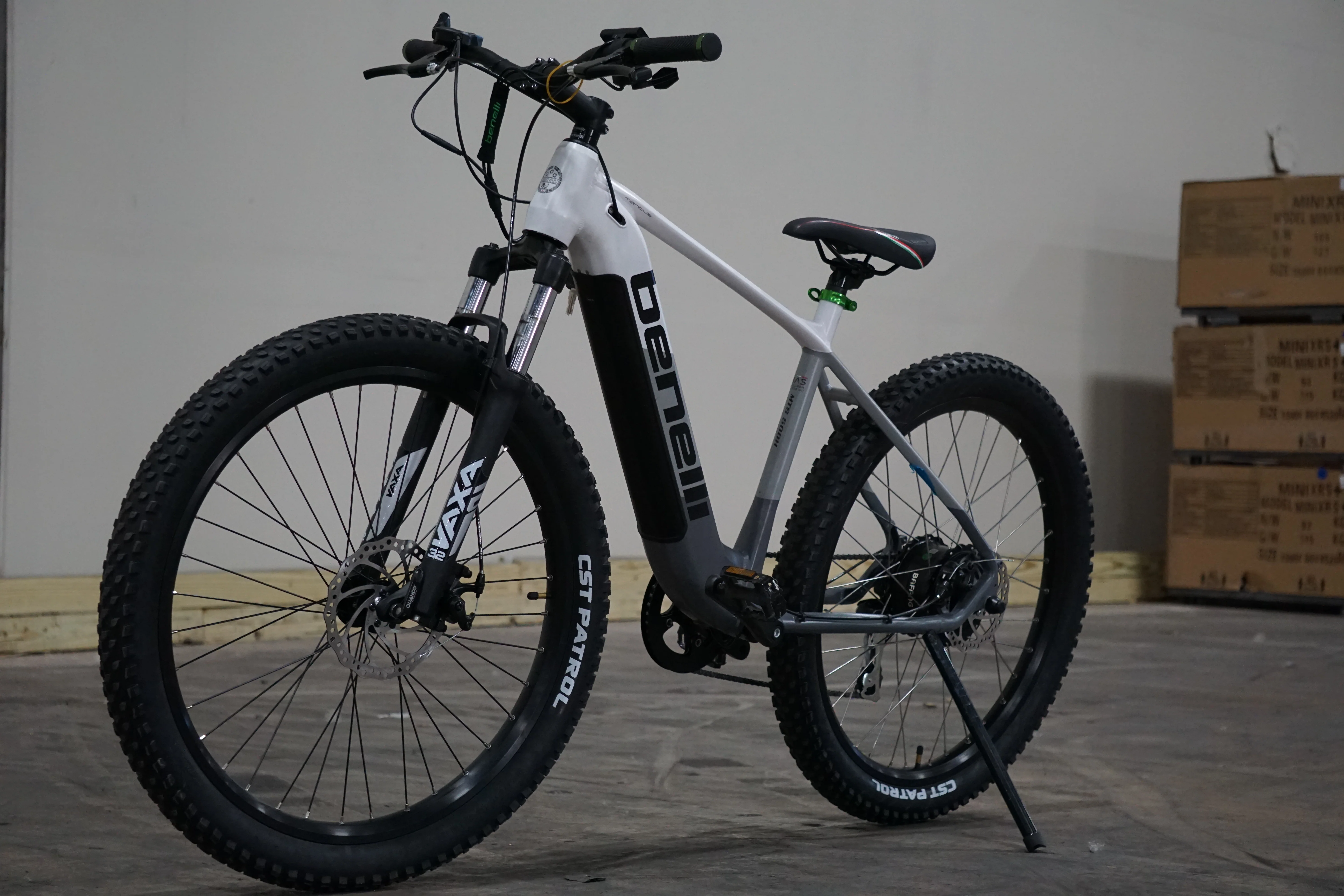 Benelli Mantis 500-watt Electric Bicycle - Image 9