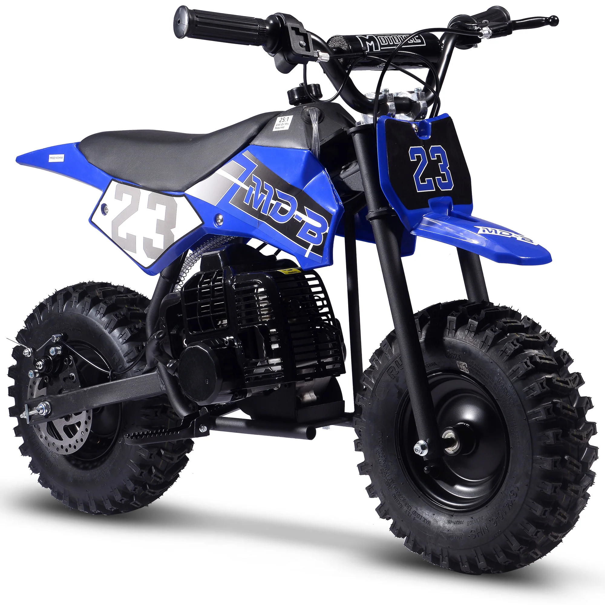 Big Supermoto 50cc 2-Stroke Kids Dirt Bike - Image 4