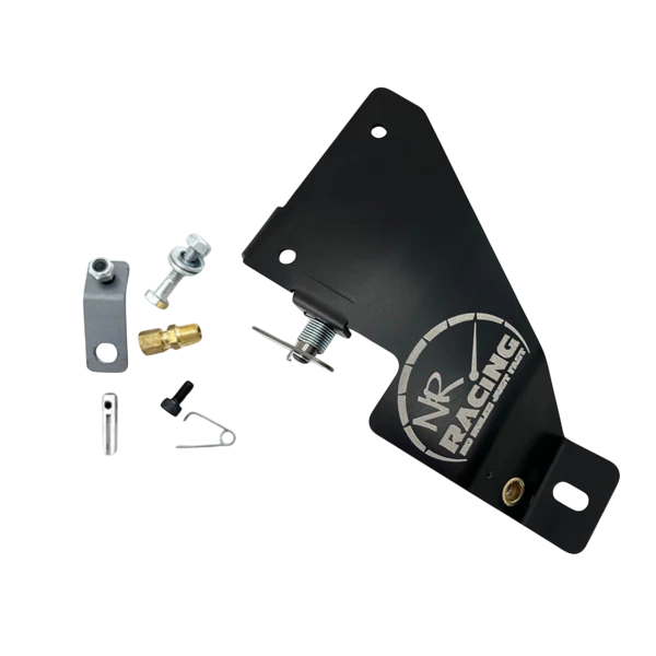 Black Anodized Half-Cut Top Plate