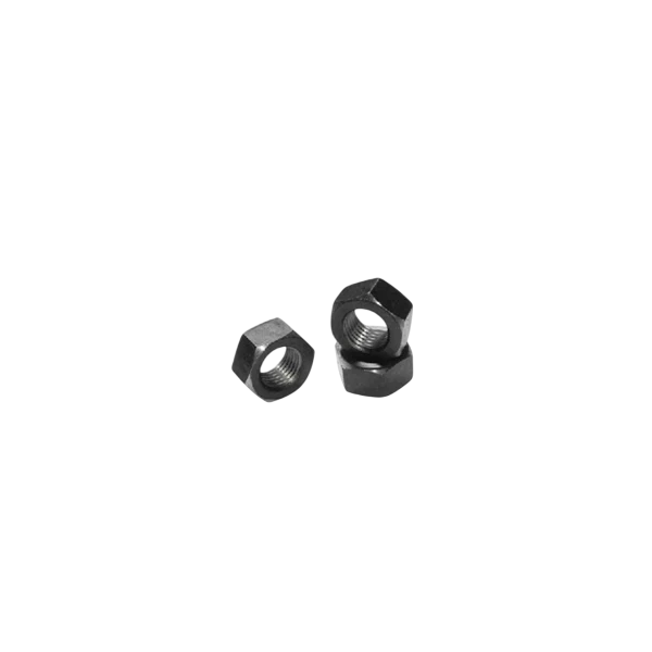 Black Coated M6 Nut