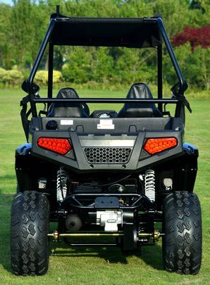 Blade 200U EFI UTV Side-by-Side, Electric Start, Automatic with Reverse, Ages 16 and up - Image 10