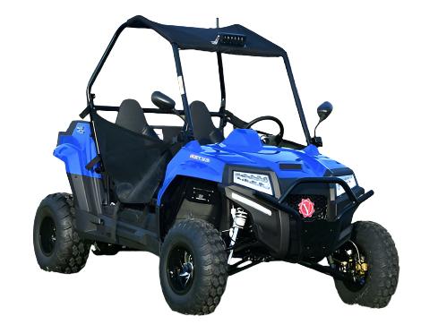 Blade 200U EFI UTV Side-by-Side, Electric Start, Automatic with Reverse, Ages 16 and up - Image 4