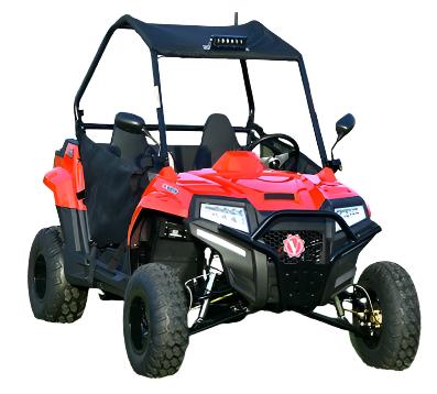 Blade 200U EFI UTV Side-by-Side, Electric Start, Automatic with Reverse, Ages 16 and up - Image 6