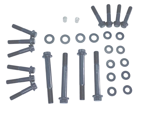 Bolt Kit, ARP 12-Point Chrome Moly Steel, Head & Side Cover: 460cc with 10-Bolt Side Covers