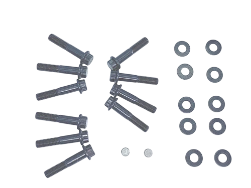Bolt Kit, ARP 12-Point Chrome Moly Steel, Side Cover Only: 460 with 10-Bolt Side Covers