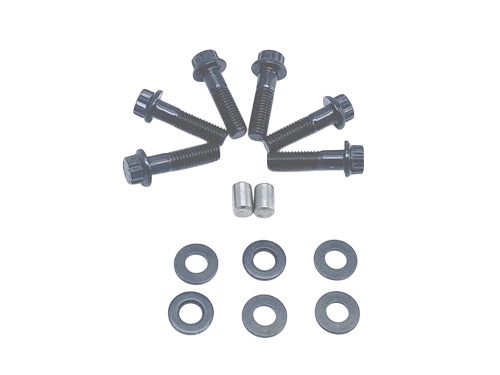 Bolt Kit, ARP 12-Point Chrome Moly Steel, Side Cover Only, GX200