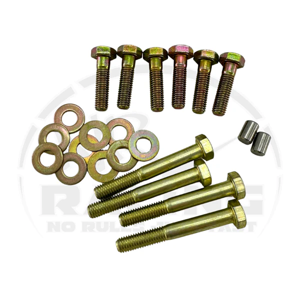 Bolt Kit, High Strength 10.9 (Hex Head): GX160 & GX200, 6.5 OHV Clone, 212 Predator
