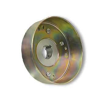 Brake Drum, 4-1/2 in., No Flange, Machined OD, Riveted to Mini-hub, 1-1/4 in. Bore