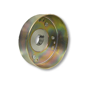 Brake Drum, 4-1/2 in., No Flange, Machined OD, Riveted to Mini-hub, 3/4 in. Bore