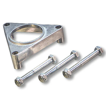 Brake Drum Platform, Aluminum, for 5 in. Wheels with Hardware