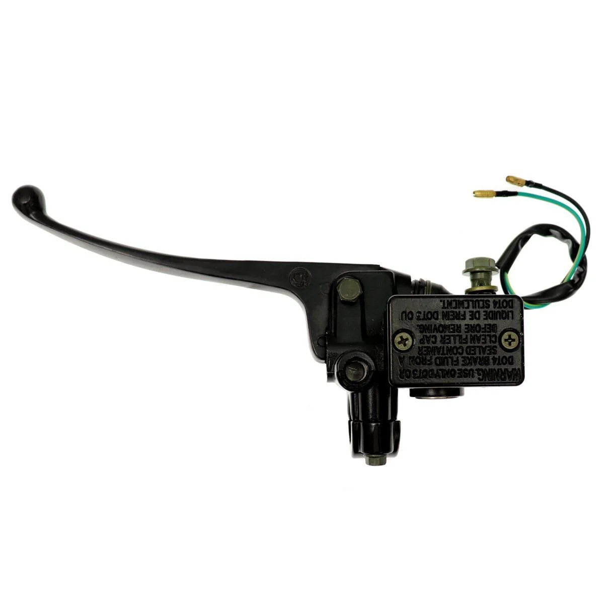 Brake Lever/Master Cylinder Assembly