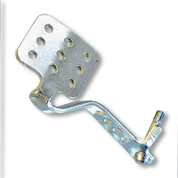 Brake Pedal with Integral Mounting Bolt, 5/16-18 x 3/4 in., Zinc Plated