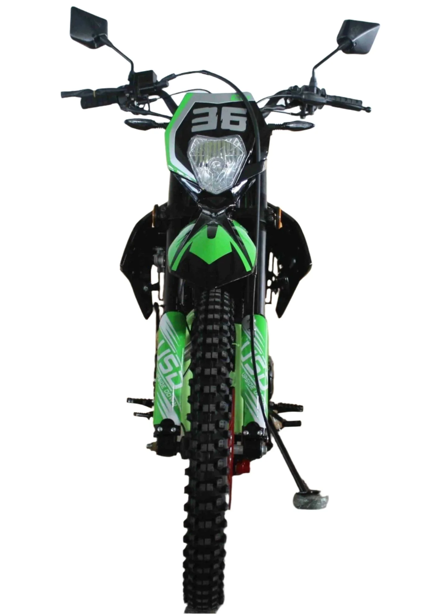 Broncho 300 Dual Sport Dirt Bike, 5-Speed Manual, Electric Start, (21/18) Wheels - Image 11