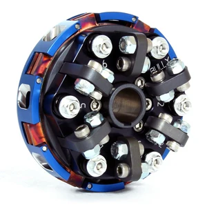 Bully Clutch: 3/4'', 2 Disc, 6 Spring, 2800rpm