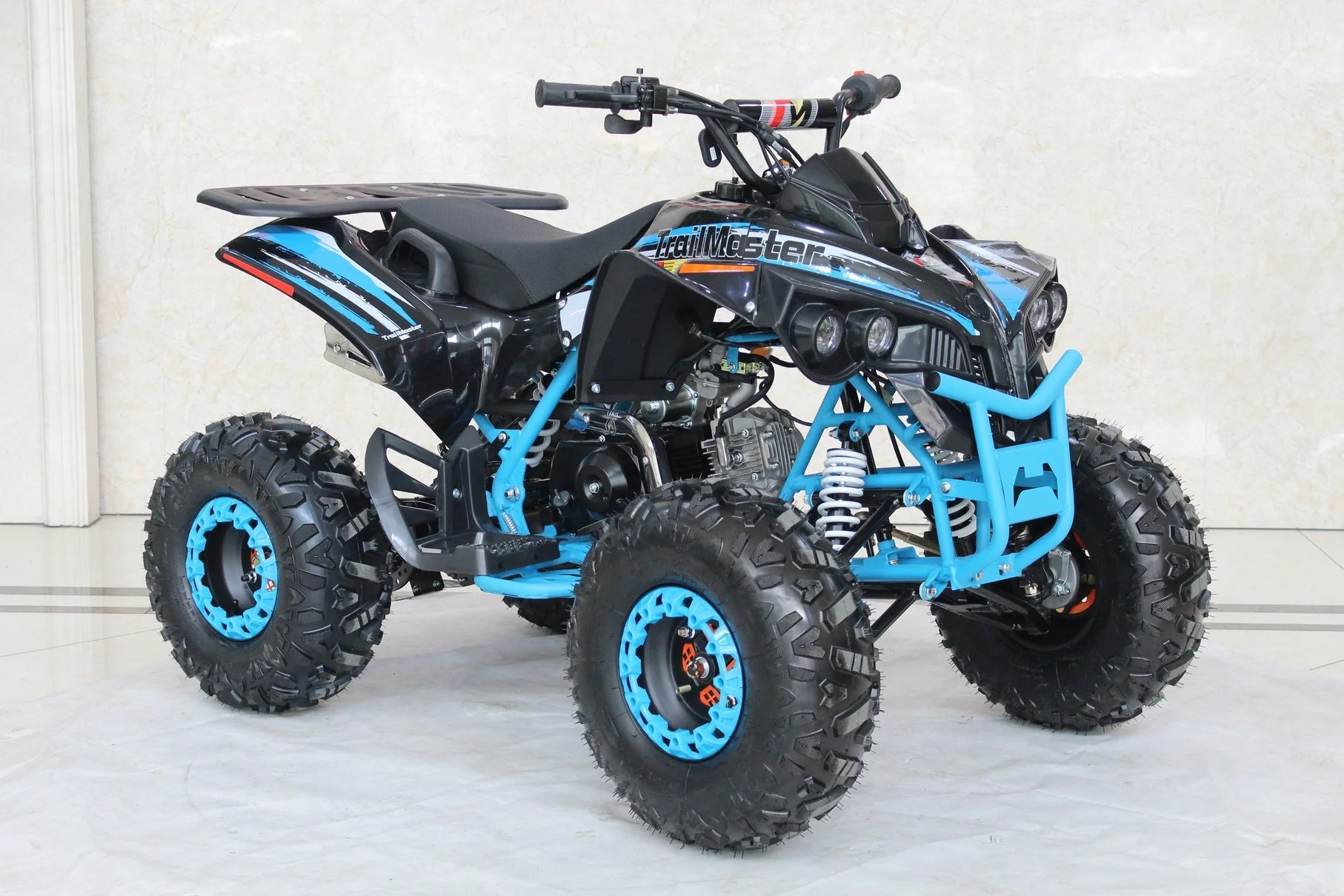 TrailMaster C125 125cc Sport ATV, Automatic with Reverse, 8-inch Wheels, Ages 9-12 - Image 12