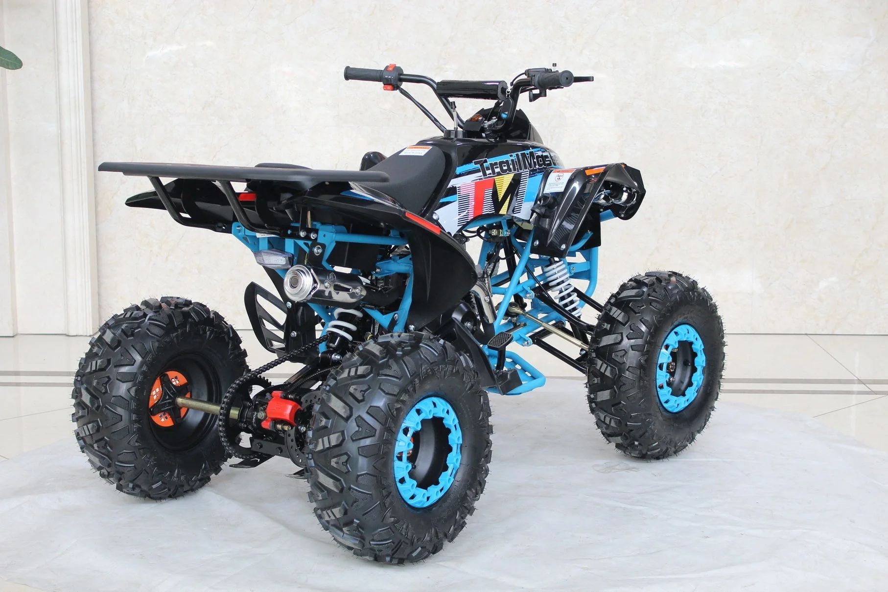 TrailMaster C125 125cc Sport ATV, Automatic with Reverse, 8-inch Wheels, Ages 9-12 - Image 13