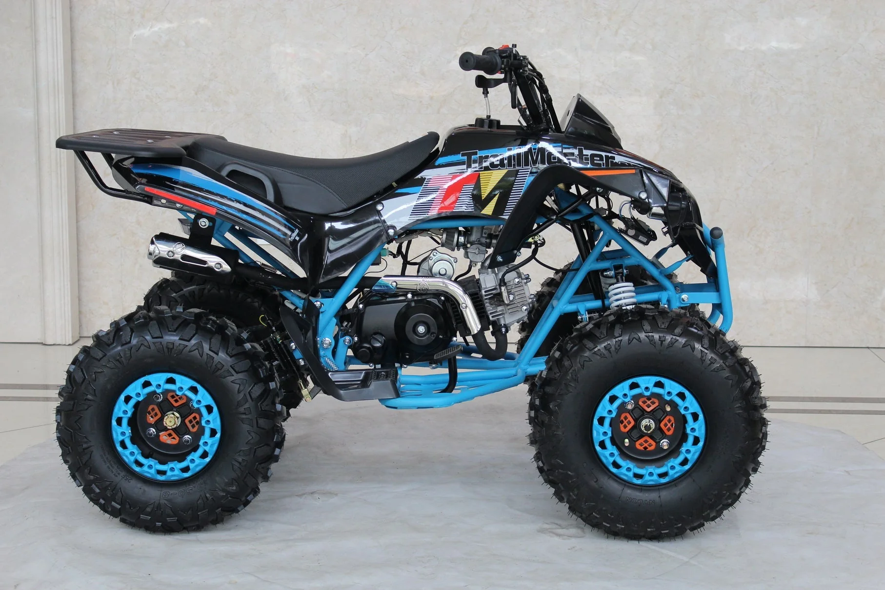 TrailMaster C125 125cc Sport ATV, Automatic with Reverse, 8-inch Wheels, Ages 9-12 - Image 14