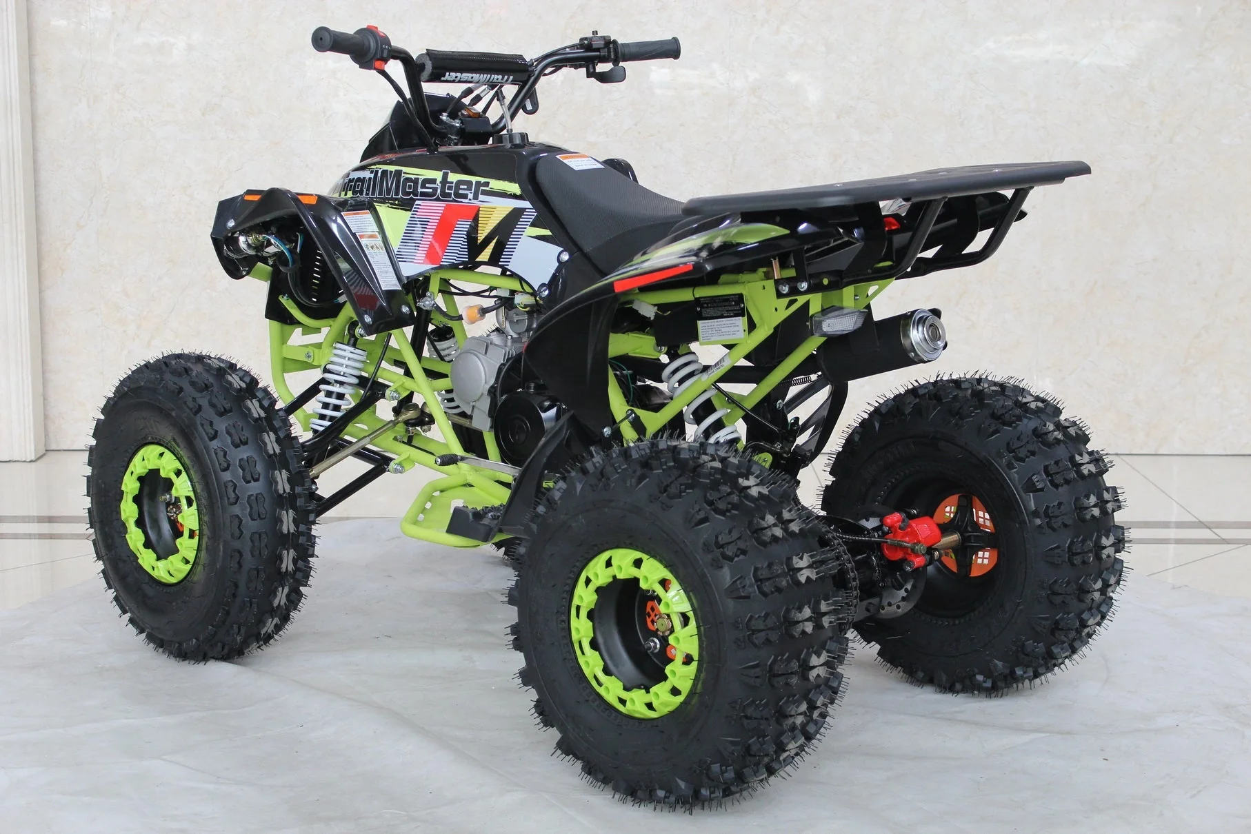 TrailMaster C125 125cc Sport ATV, Automatic with Reverse, 8-inch Wheels, Ages 9-12 - Image 16