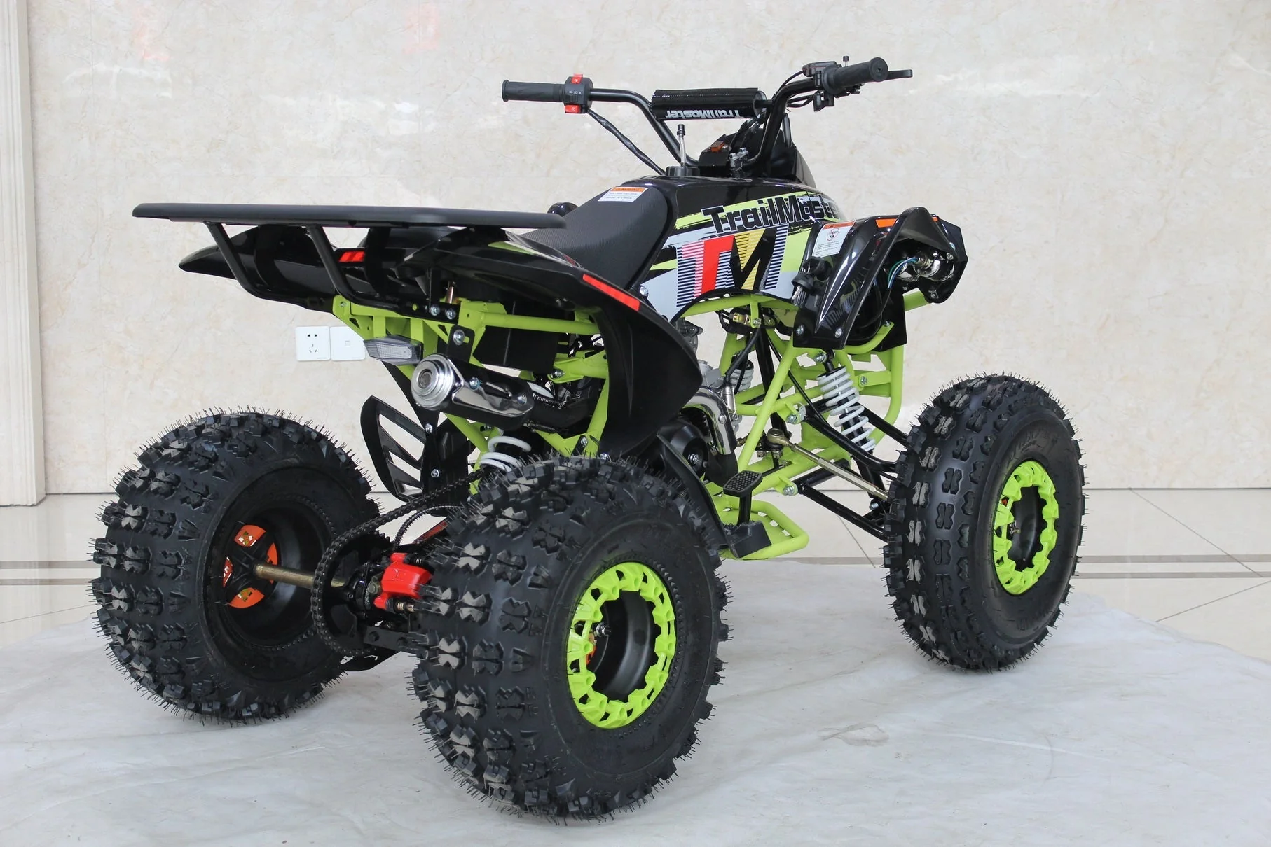 TrailMaster C125 125cc Sport ATV, Automatic with Reverse, 8-inch Wheels, Ages 9-12 - Image 18