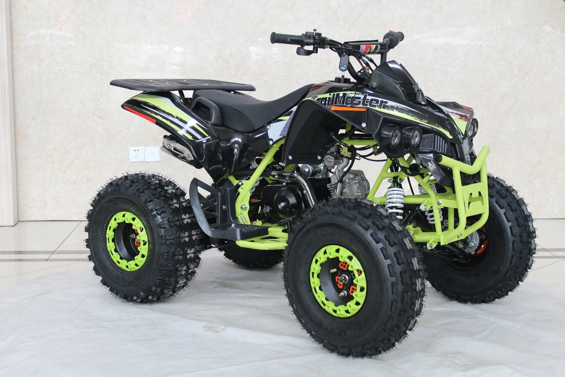 TrailMaster C125 125cc Sport ATV, Automatic with Reverse, 8-inch Wheels, Ages 9-12 - Image 20