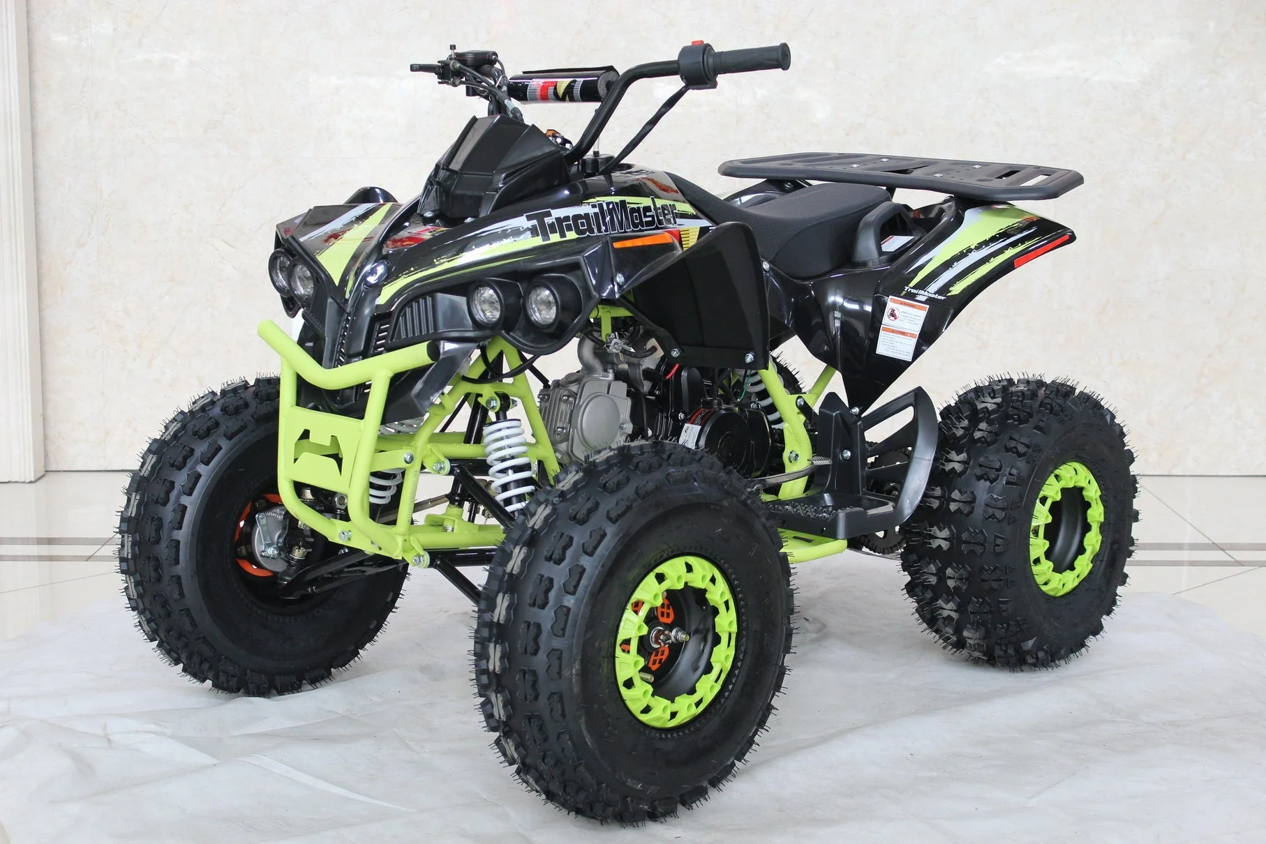 TrailMaster C125 125cc Sport ATV, Automatic with Reverse, 8-inch Wheels, Ages 9-12 - Image 22