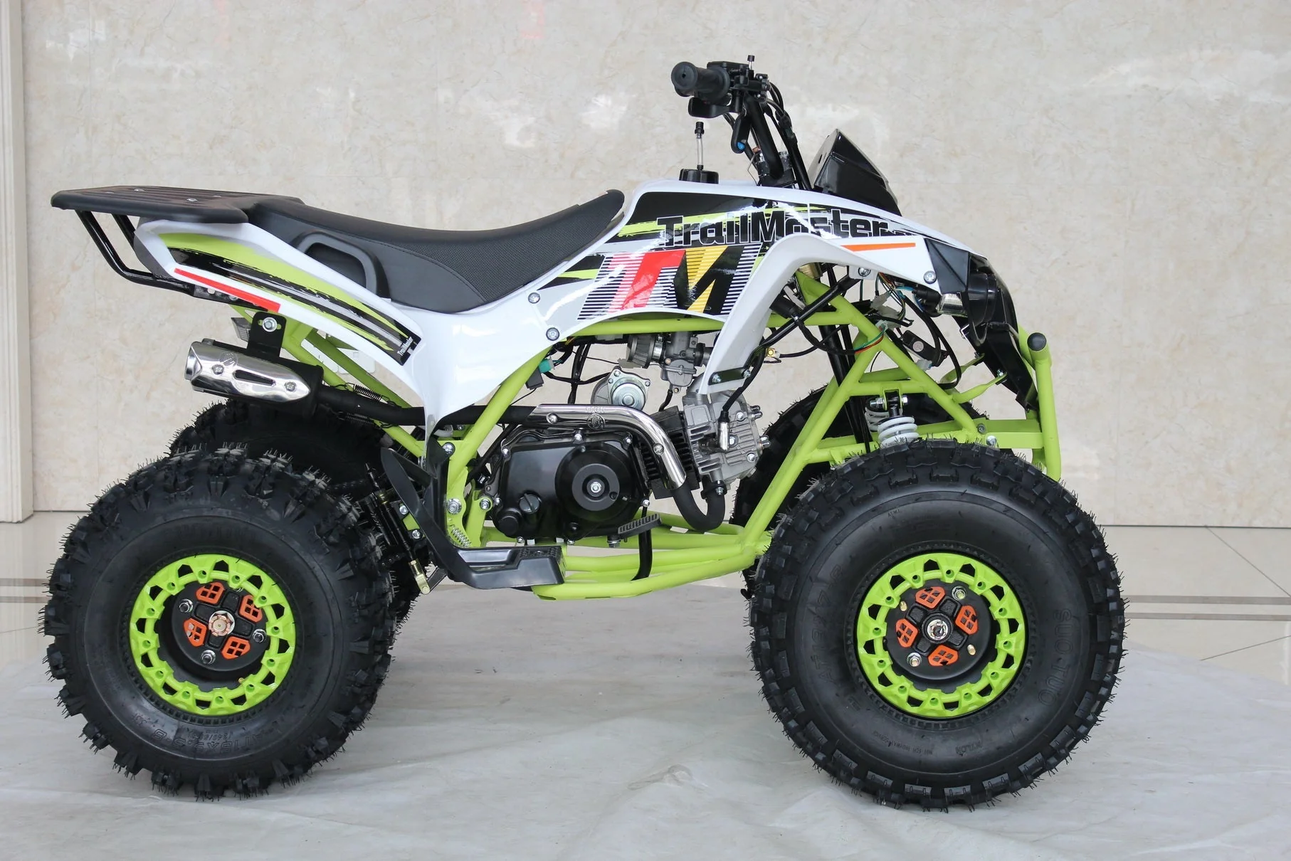 TrailMaster C125 125cc Sport ATV, Automatic with Reverse, 8-inch Wheels, Ages 9-12 - Image 24