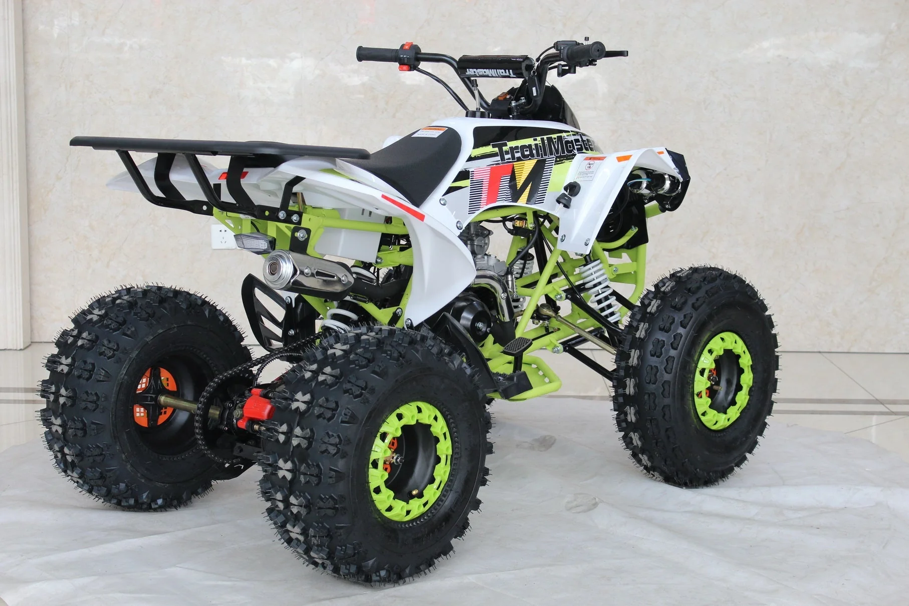 TrailMaster C125 125cc Sport ATV, Automatic with Reverse, 8-inch Wheels, Ages 9-12 - Image 25