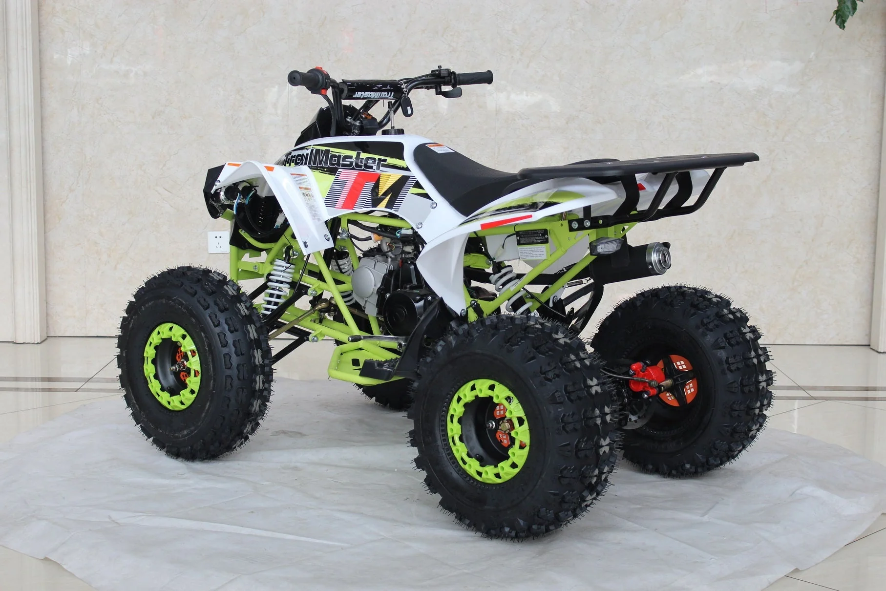TrailMaster C125 125cc Sport ATV, Automatic with Reverse, 8-inch Wheels, Ages 9-12 - Image 27
