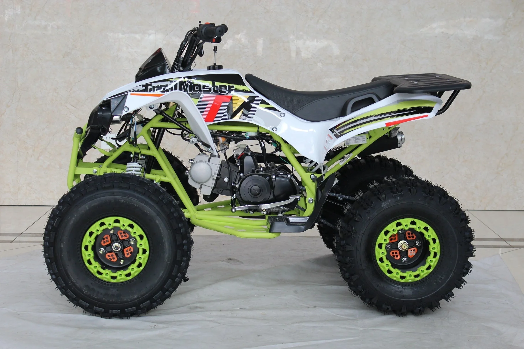 TrailMaster C125 125cc Sport ATV, Automatic with Reverse, 8-inch Wheels, Ages 9-12 - Image 28