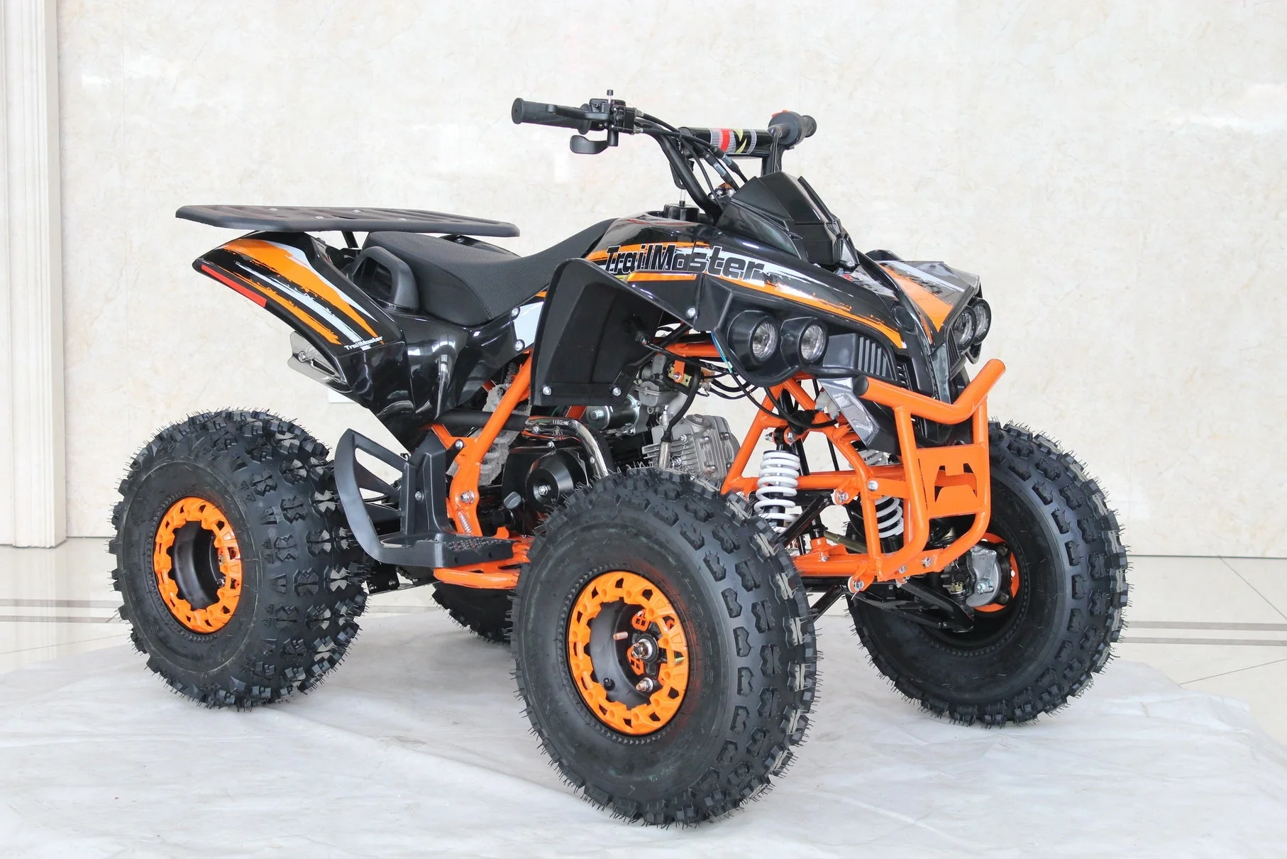 TrailMaster C125 125cc Sport ATV, Automatic with Reverse, 8-inch Wheels, Ages 9-12 - Image 30