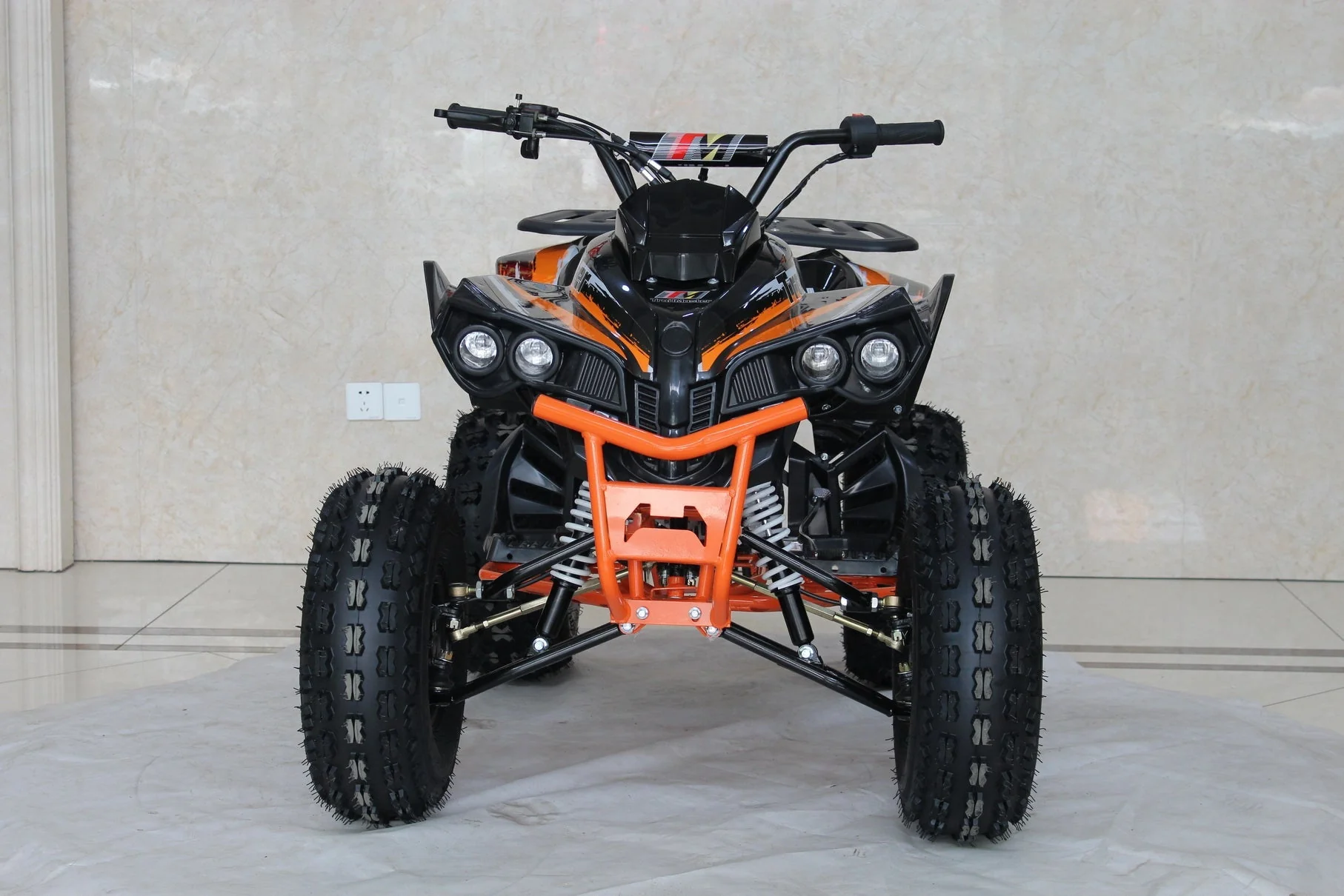 TrailMaster C125 125cc Sport ATV, Automatic with Reverse, 8-inch Wheels, Ages 9-12 - Image 31