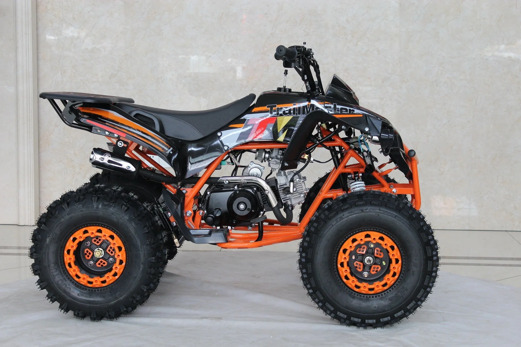 TrailMaster C125 125cc Sport ATV, Automatic with Reverse, 8-inch Wheels, Ages 9-12 - Image 32