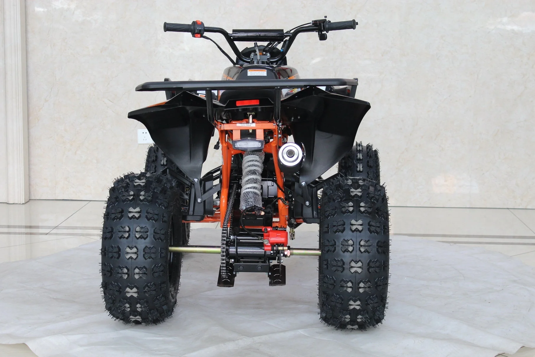 TrailMaster C125 125cc Sport ATV, Automatic with Reverse, 8-inch Wheels, Ages 9-12 - Image 33