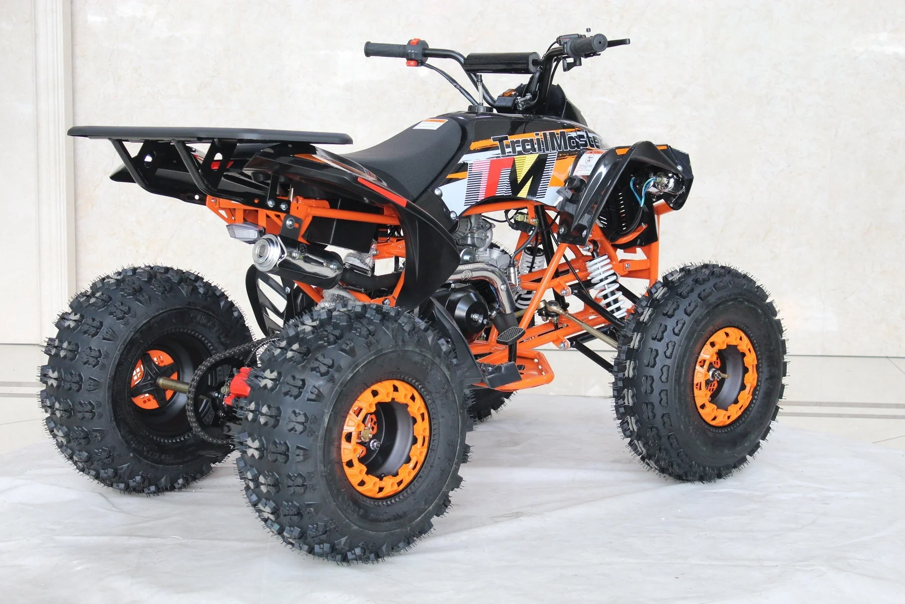 TrailMaster C125 125cc Sport ATV, Automatic with Reverse, 8-inch Wheels, Ages 9-12 - Image 34