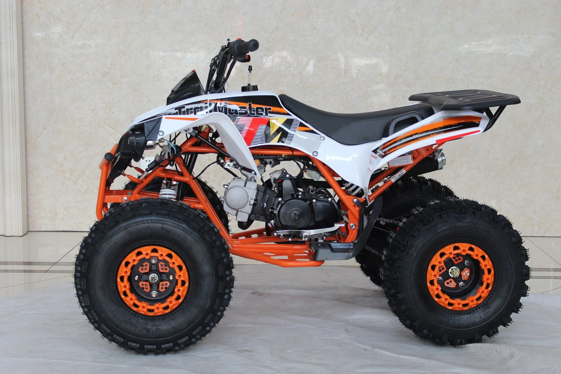 TrailMaster C125 125cc Sport ATV, Automatic with Reverse, 8-inch Wheels, Ages 9-12 - Image 35