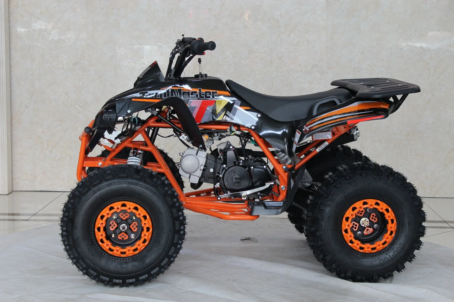 TrailMaster C125 125cc Sport ATV, Automatic with Reverse, 8-inch Wheels, Ages 9-12 - Image 36