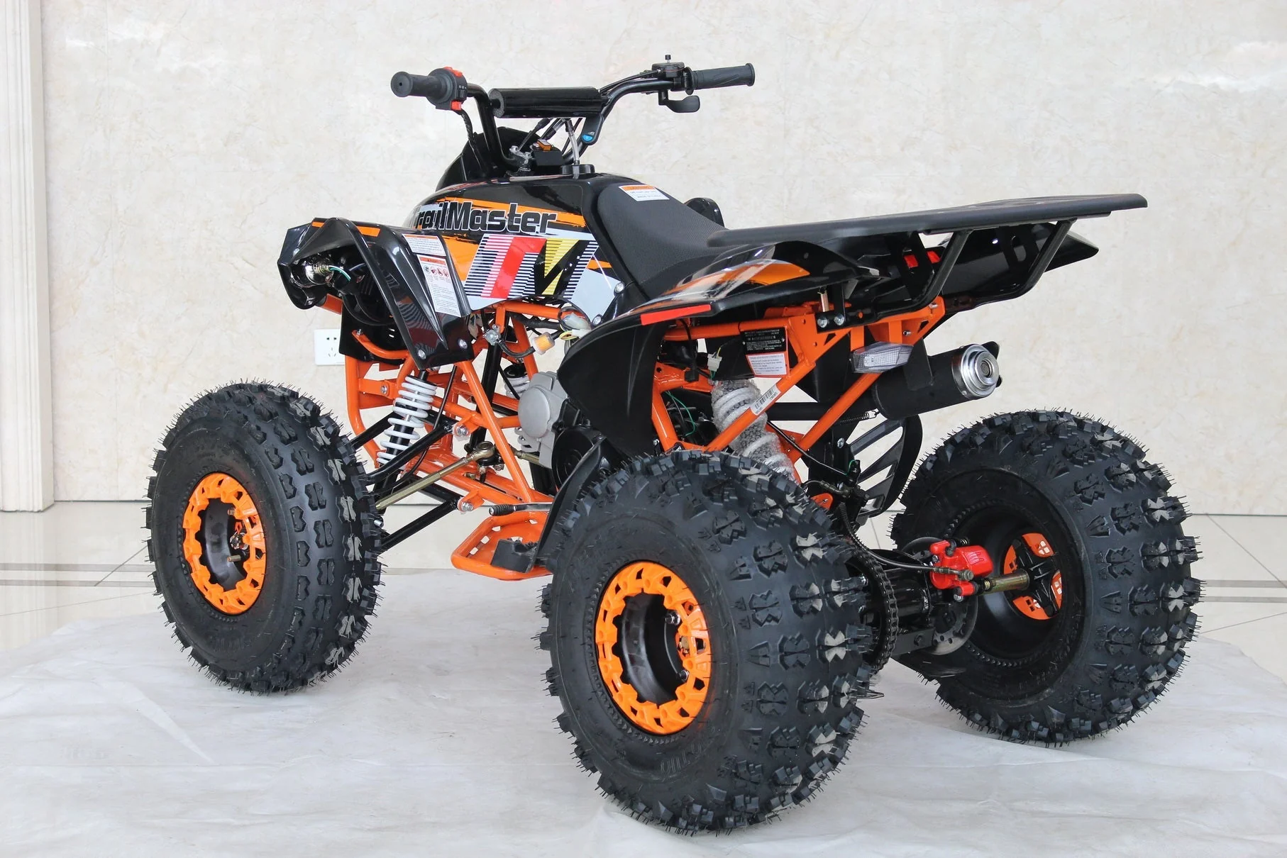 TrailMaster C125 125cc Sport ATV, Automatic with Reverse, 8-inch Wheels, Ages 9-12 - Image 37