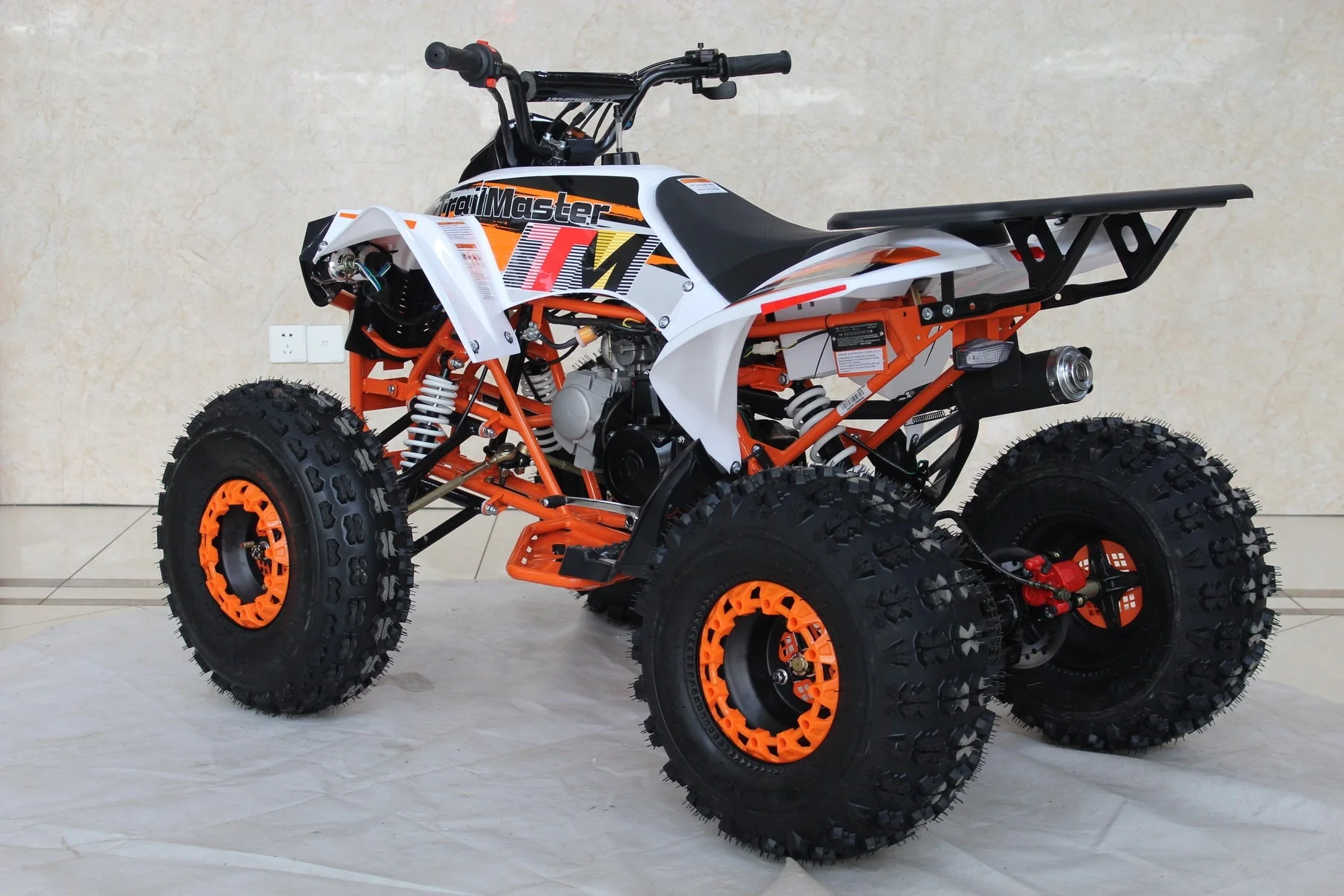 TrailMaster C125 125cc Sport ATV, Automatic with Reverse, 8-inch Wheels, Ages 9-12 - Image 38