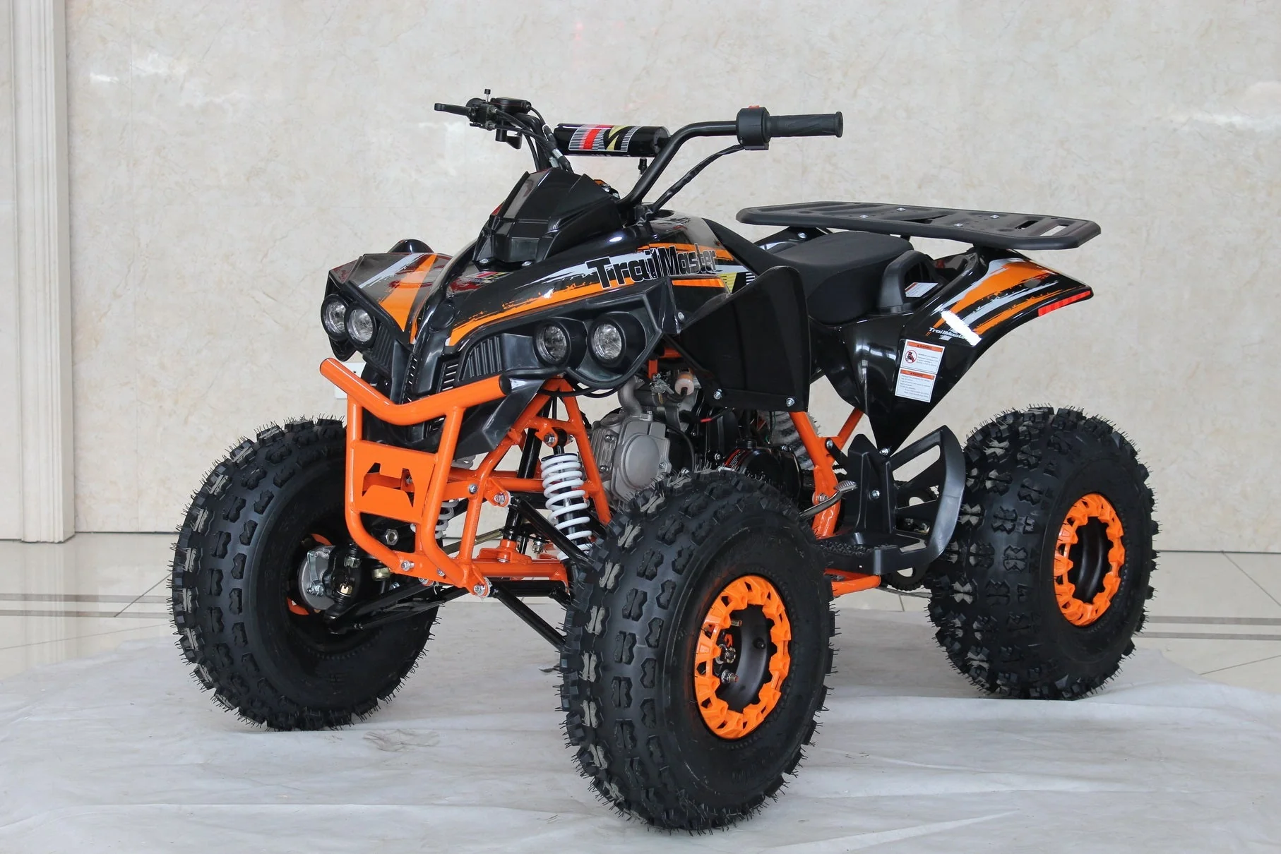 TrailMaster C125 125cc Sport ATV, Automatic with Reverse, 8-inch Wheels, Ages 9-12 - Image 4